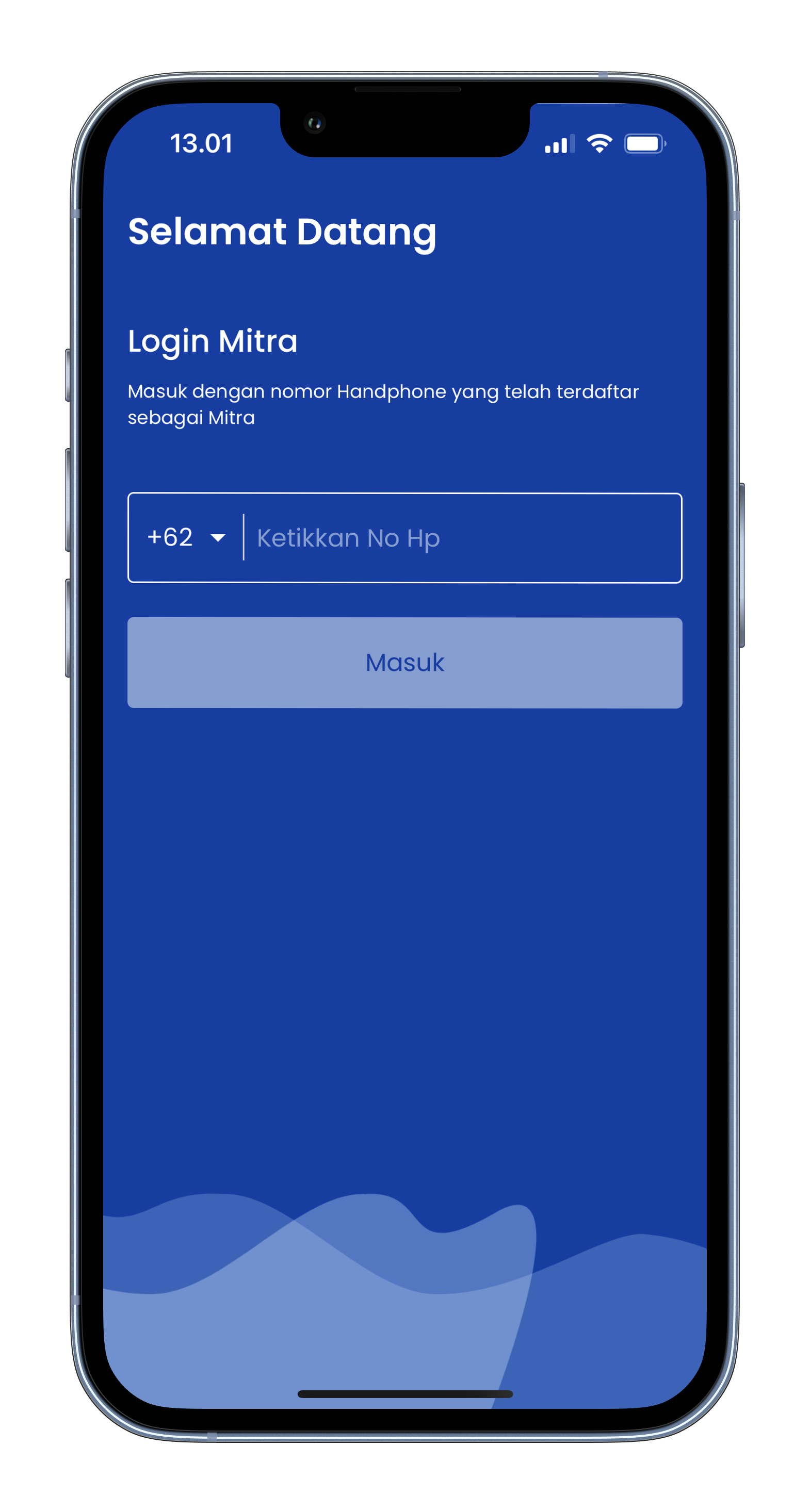 Mitra AQUA app screenshot 1