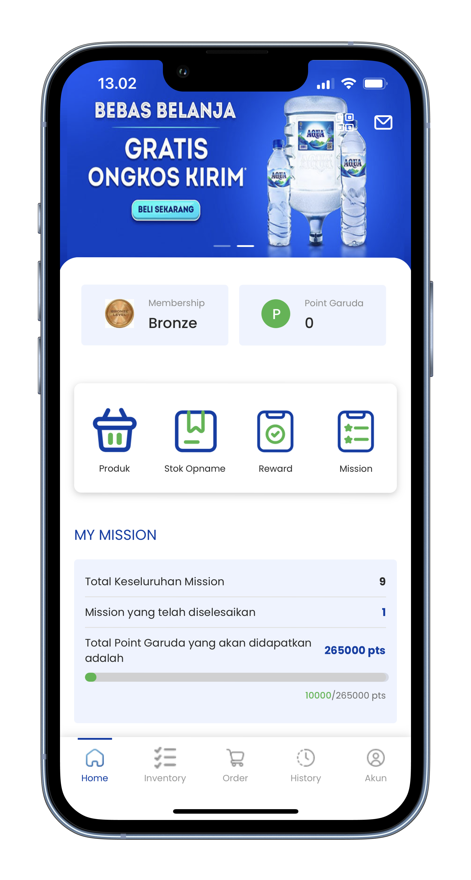Mitra AQUA app screenshot 3
