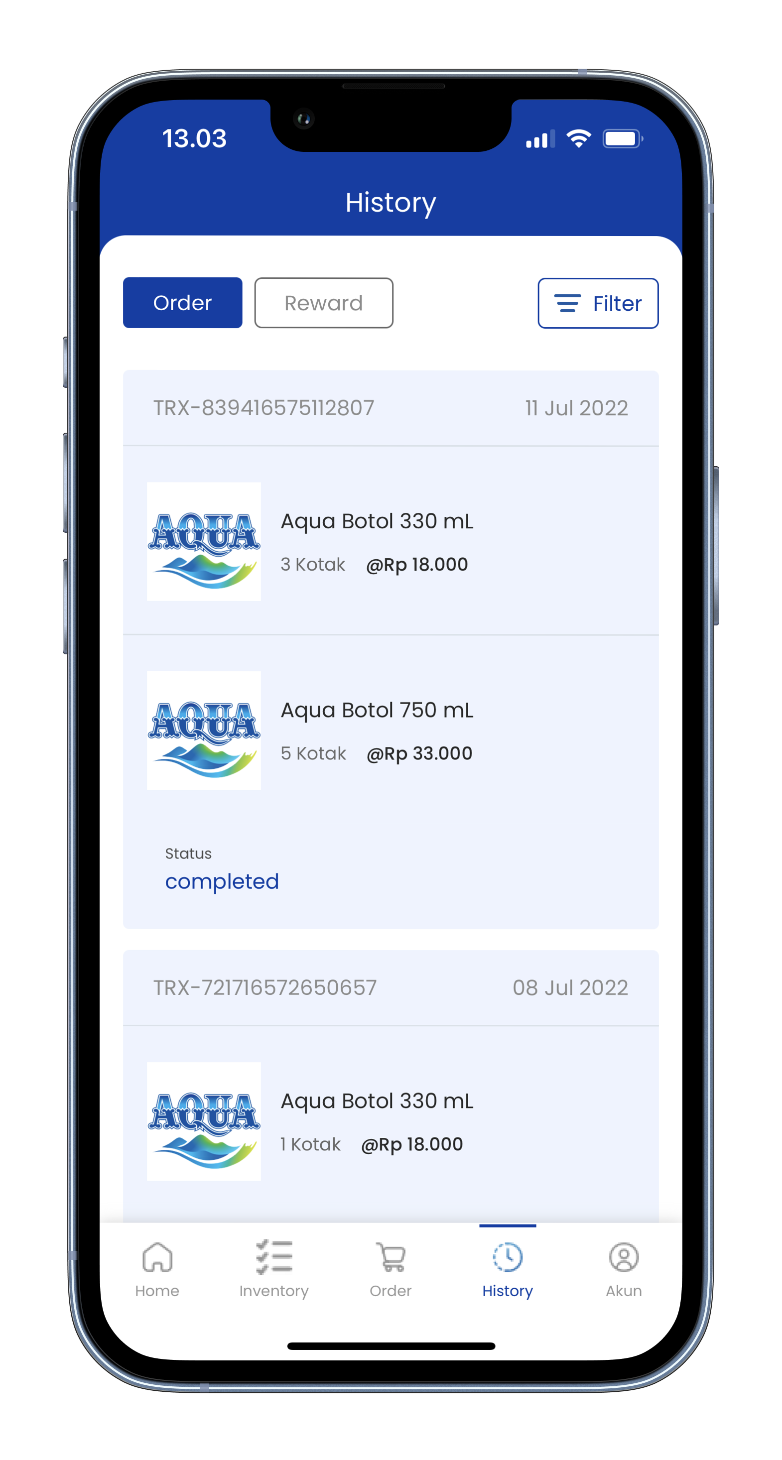 Mitra AQUA partner activity