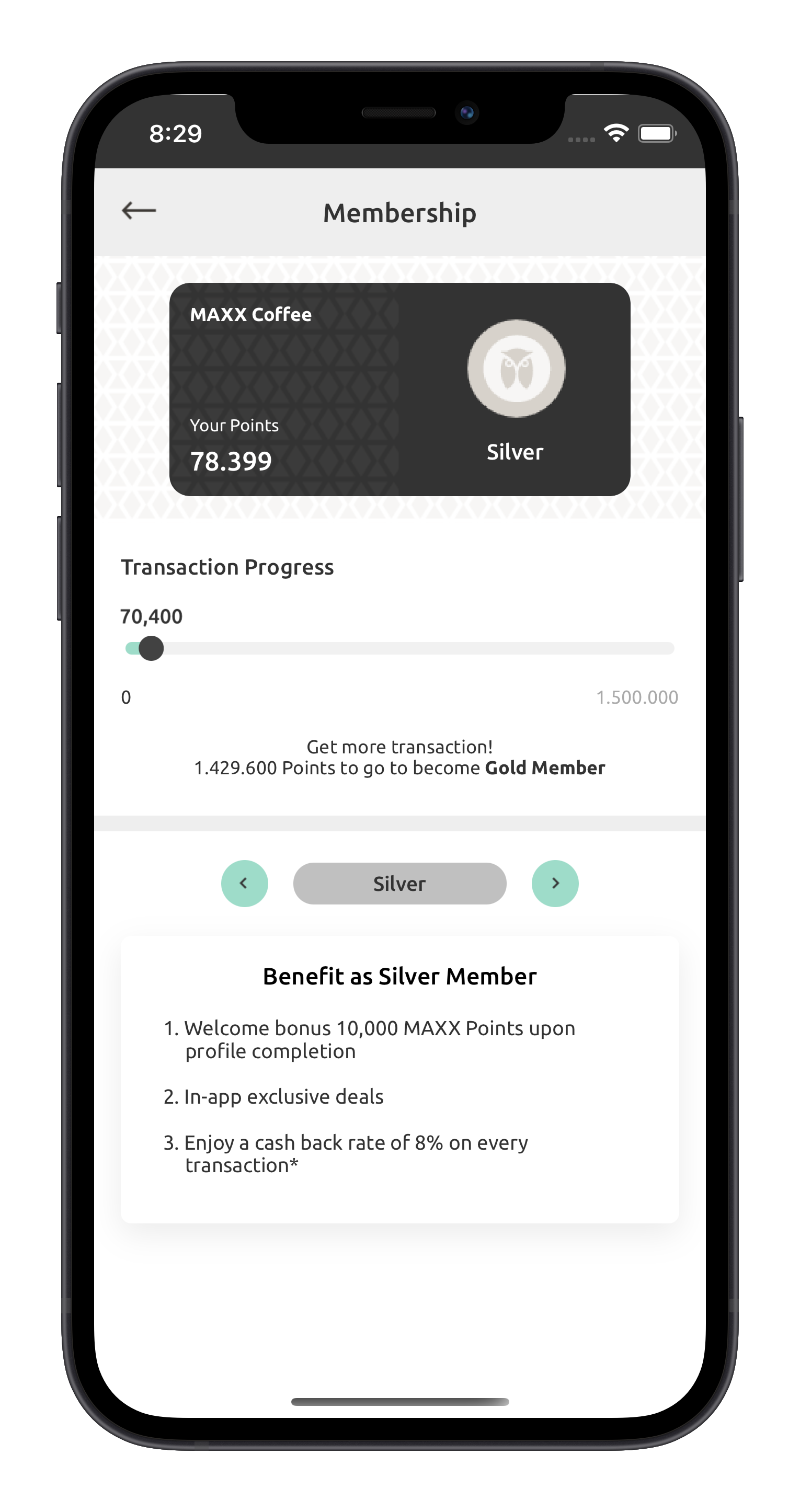 MAXX Coffee screenshot 9