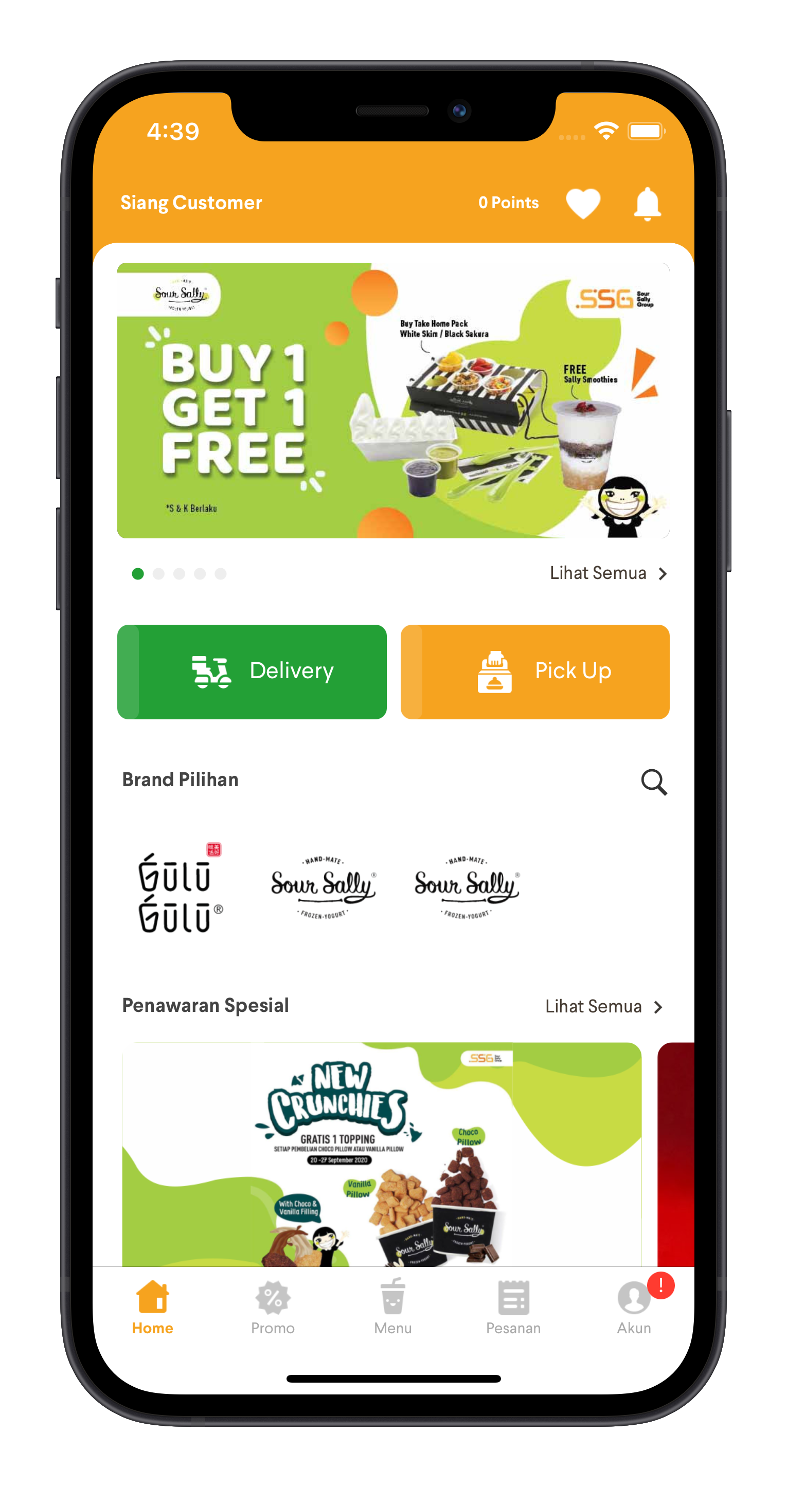 Sour Sally app
