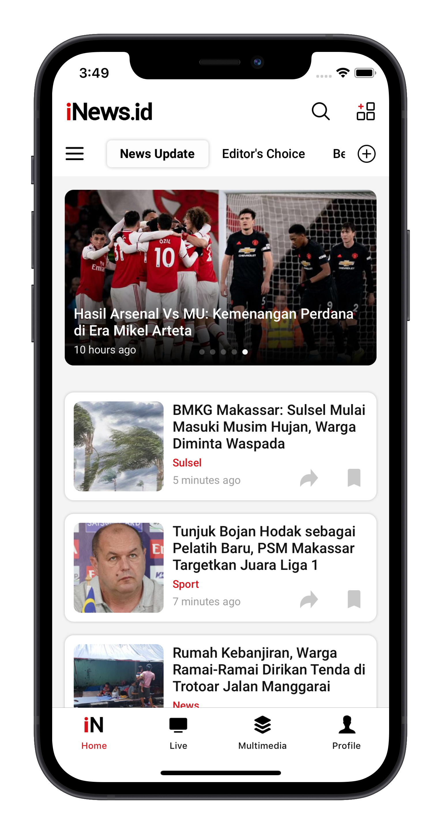 iNews.id app