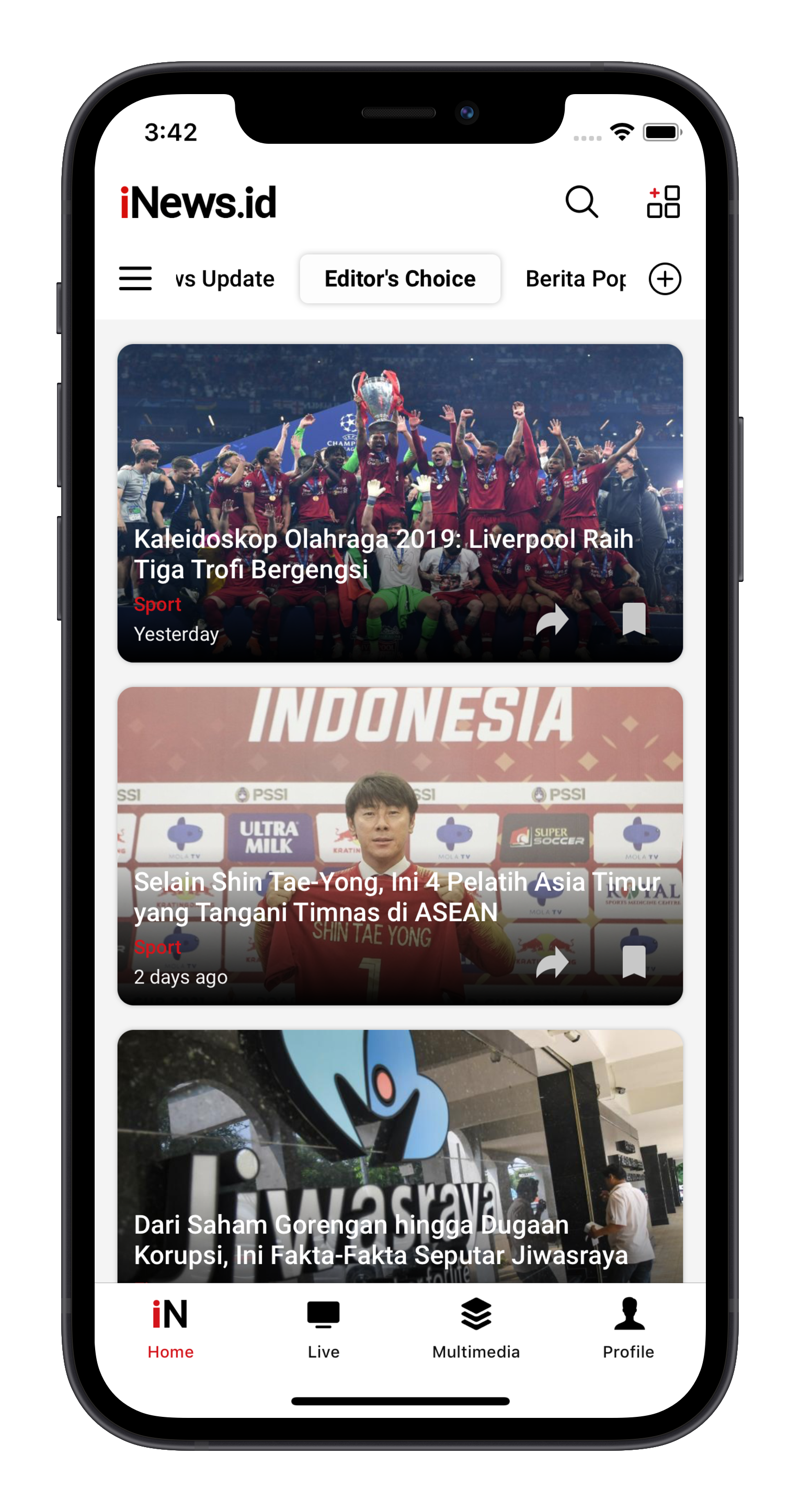 iNews.id screenshot 2