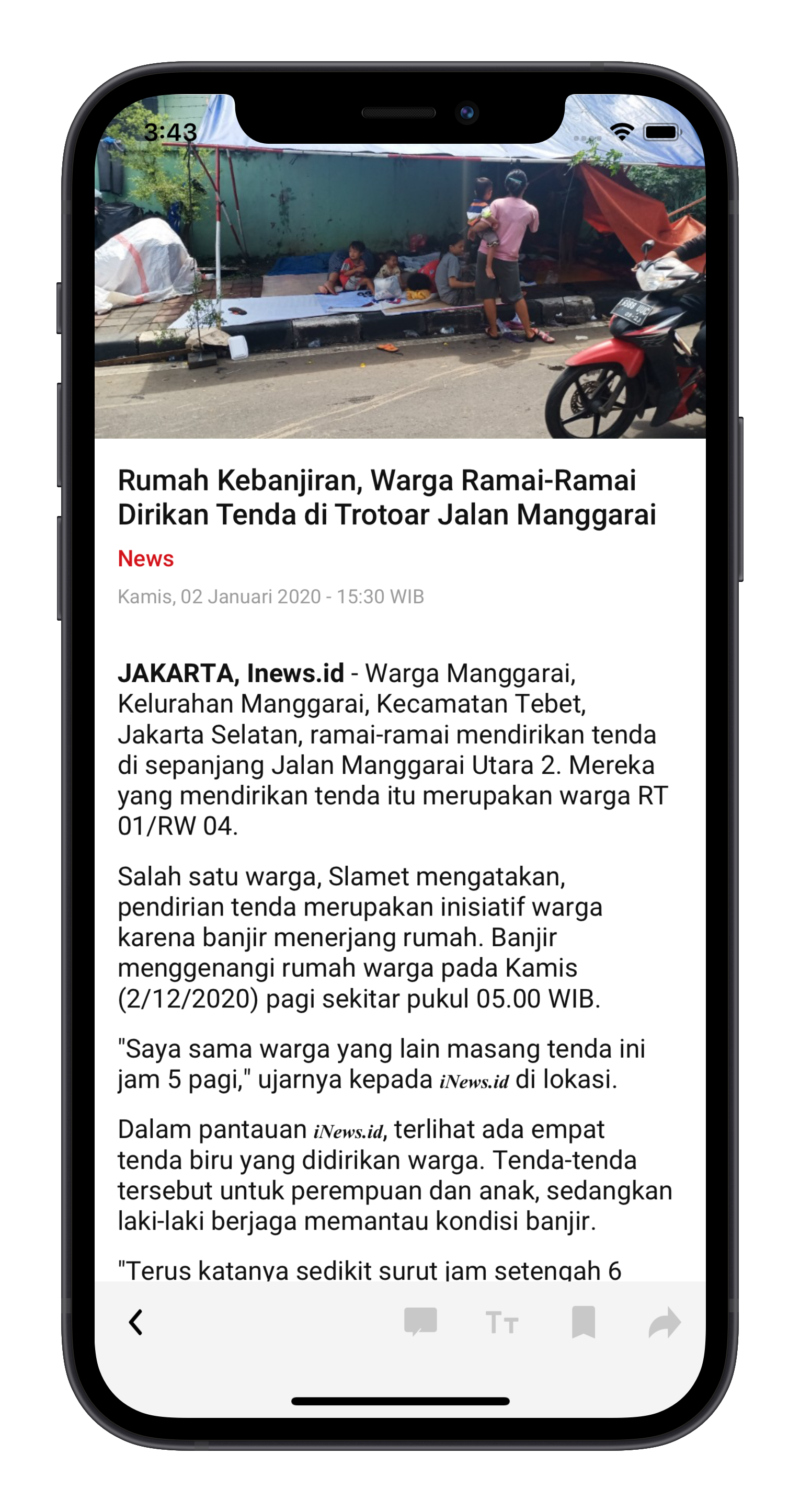 iNews.id screenshot 3