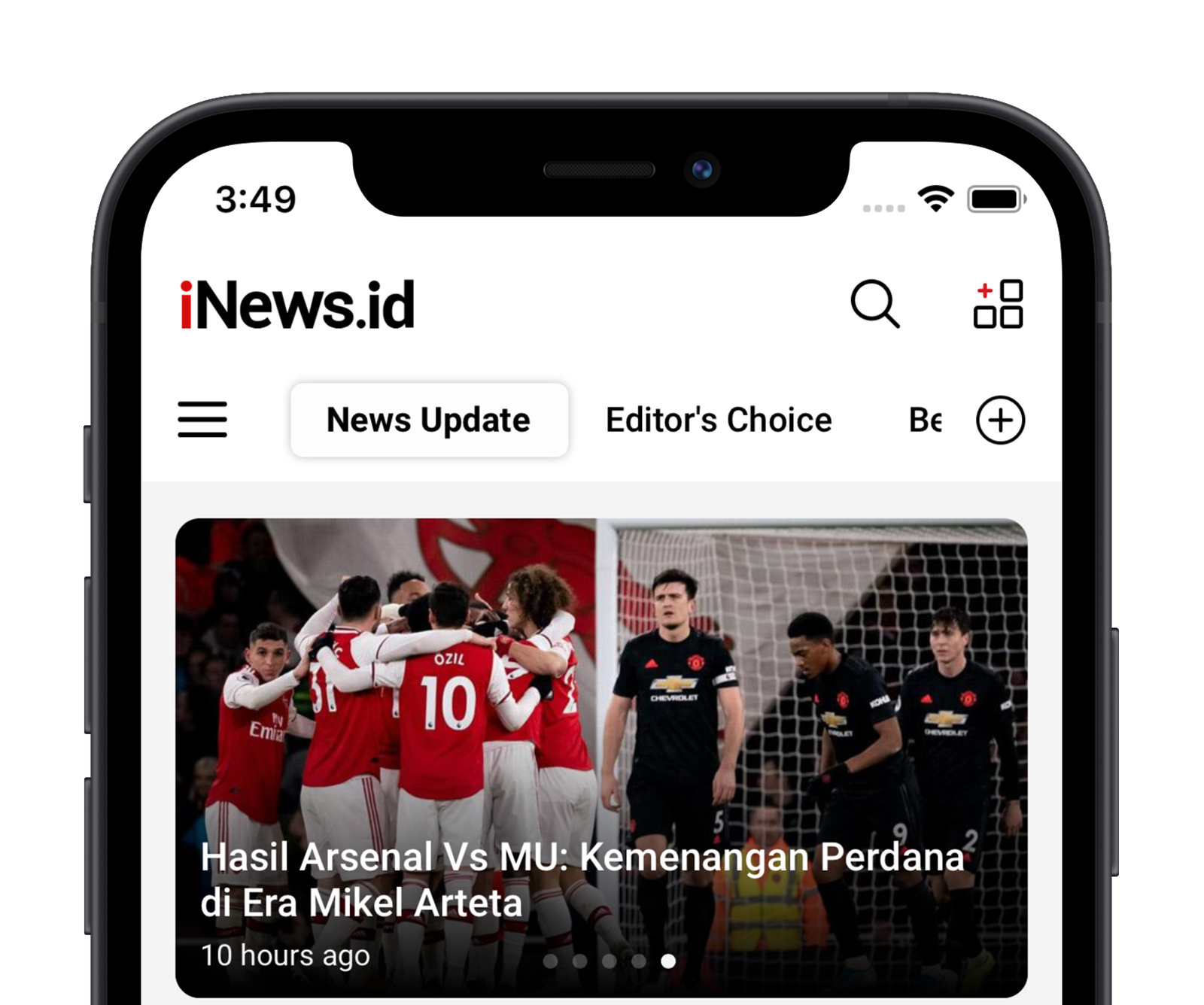 iNews.id news feed