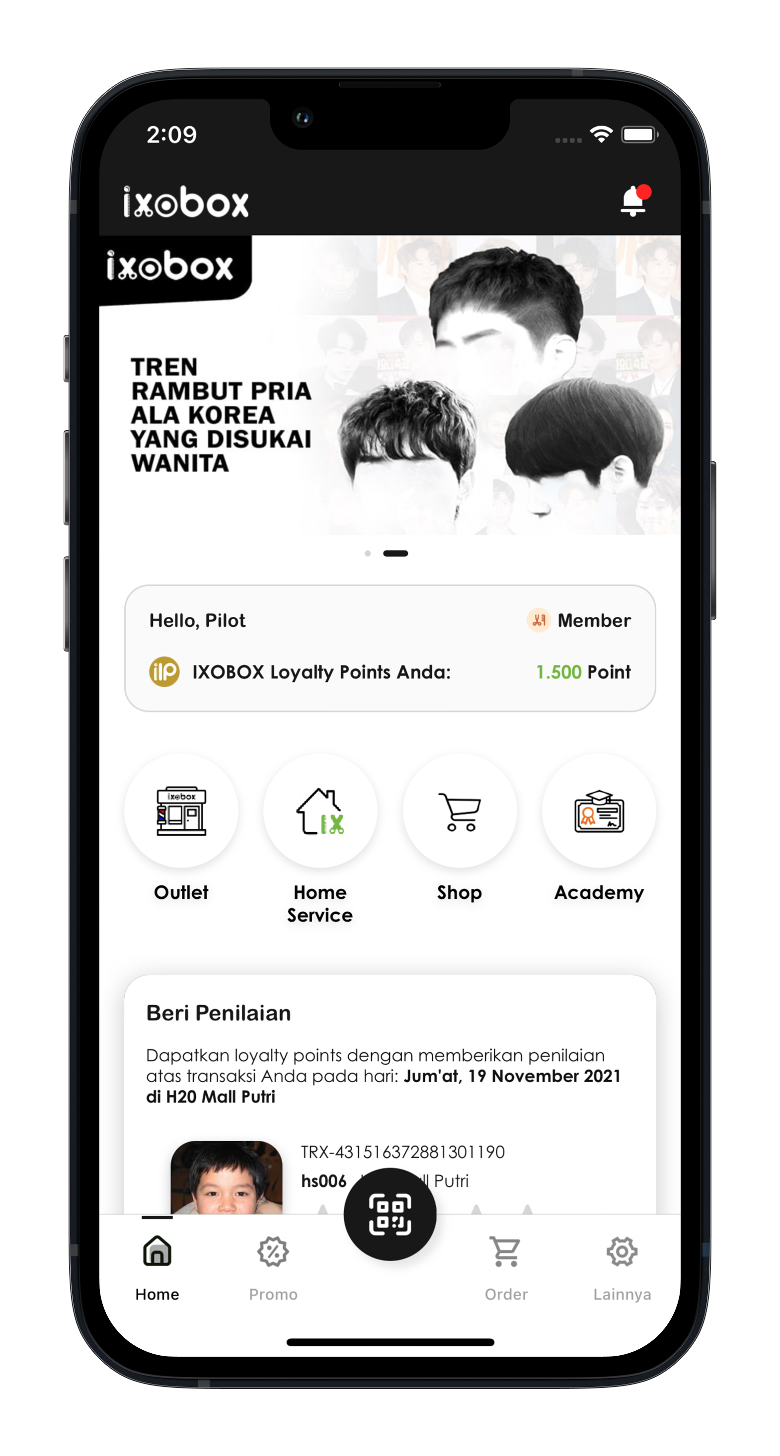Ixobox app screenshot 1