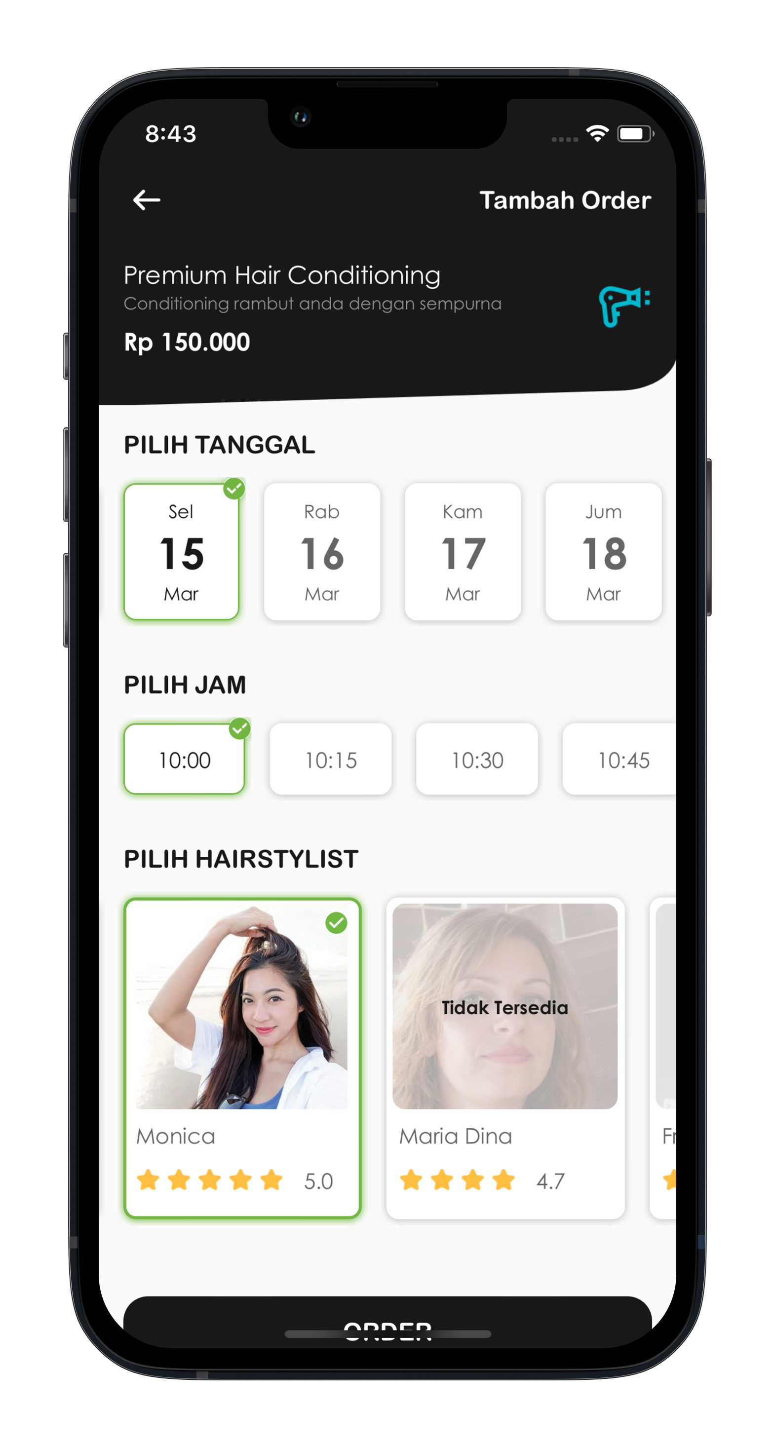 Ixobox booking schedule